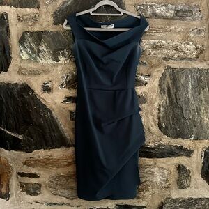 Chiara Boni slate blue dress